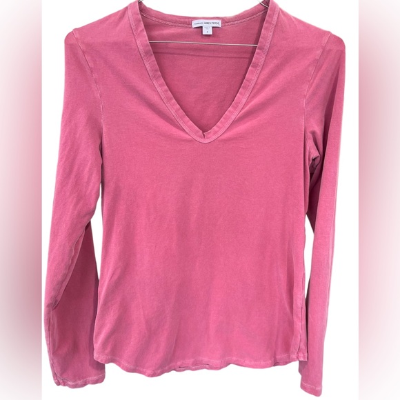 James Perse Tops James Perse Standard Long Sleeve Top Poshmark